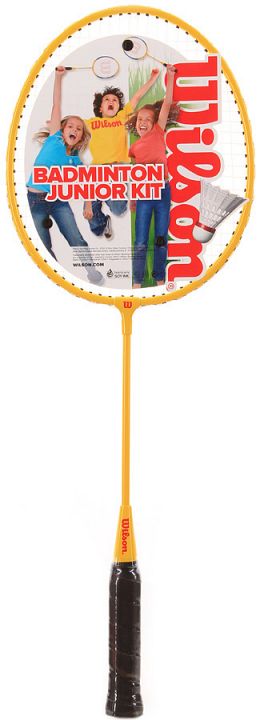 Wilson JUNIOR Badminton Kit